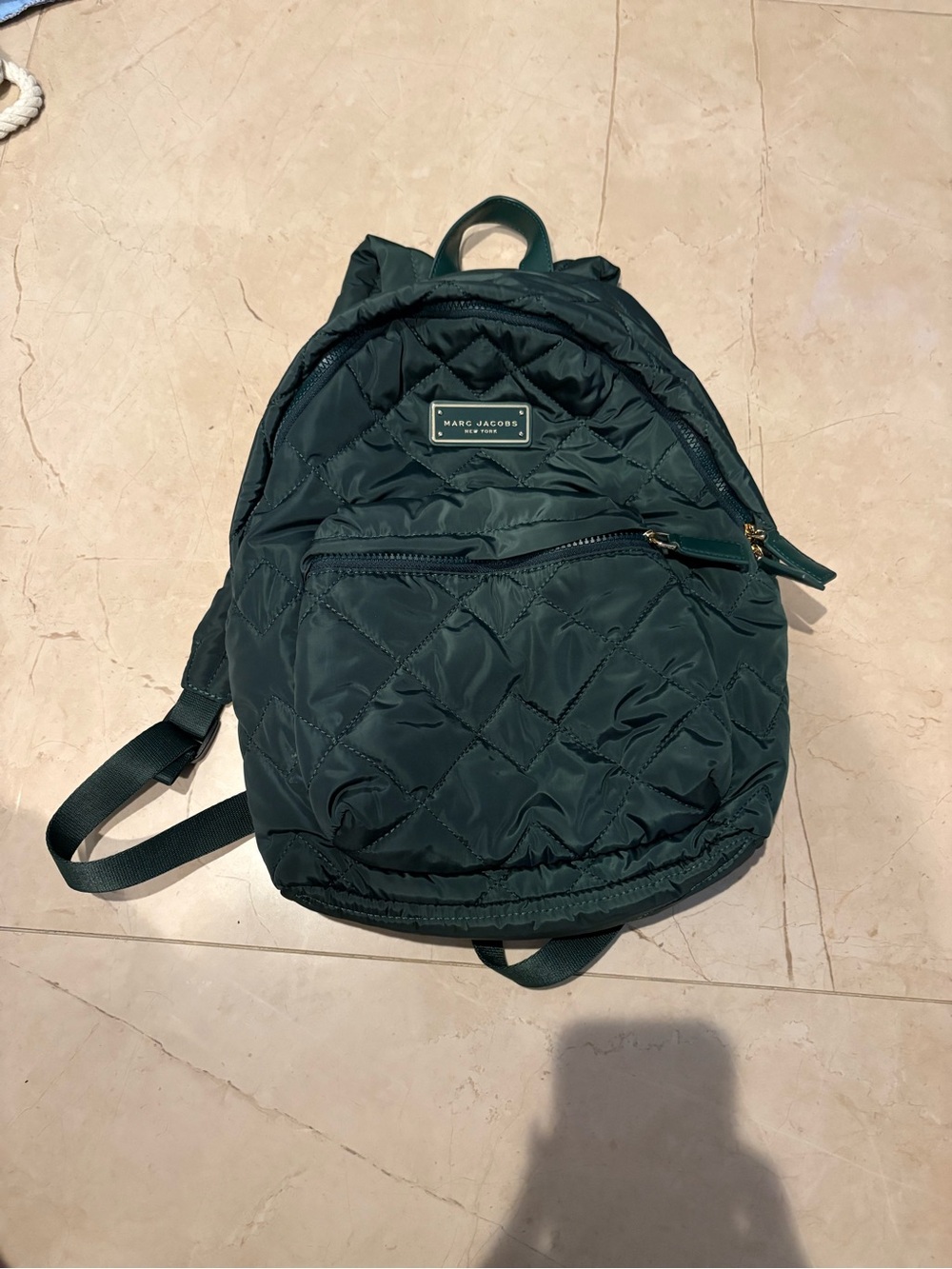 Marc Jacobs puffer backpack